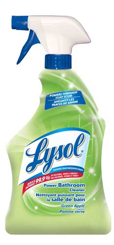 LYSOL® Disinfectant Power Bathroom Cleaner - Trigger - Fresh Apple (Canada)